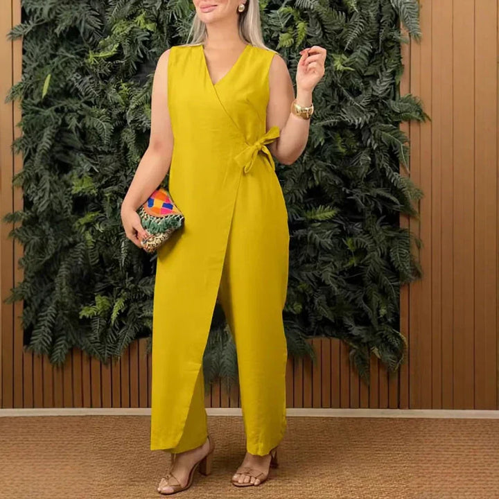 Taylor | Women's Tailored Jumpsuit for Effortless Style
