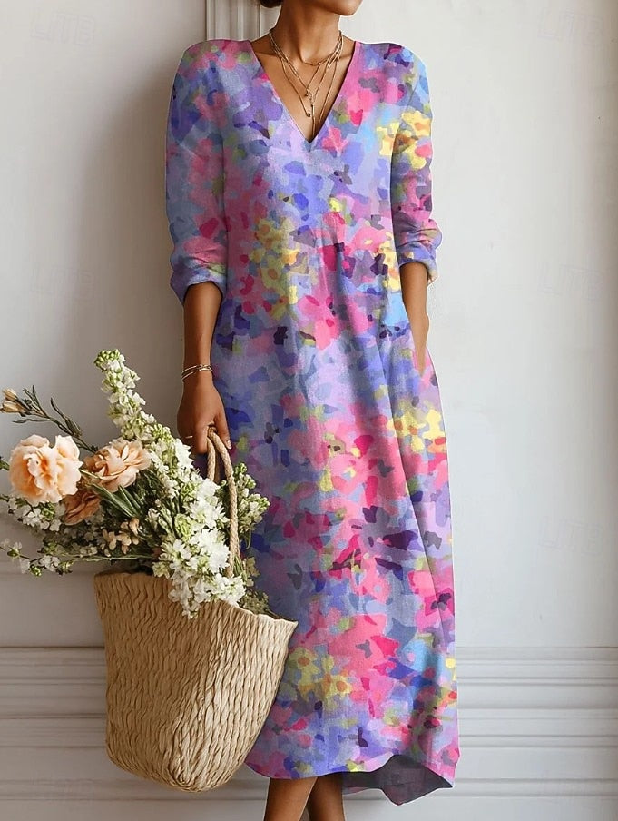Kelly™ | Women's Relaxed Everyday Comfort Dress