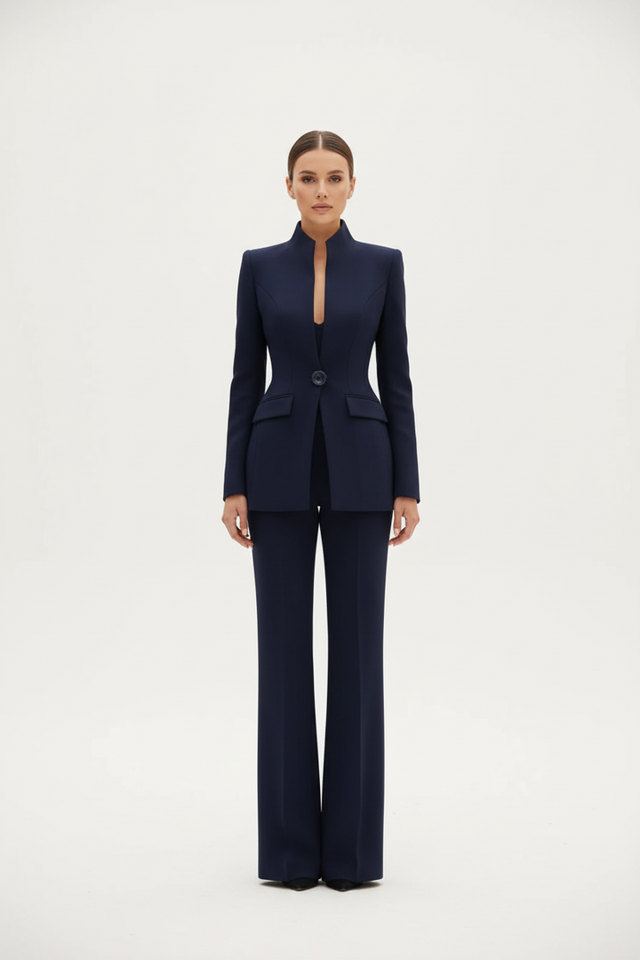 Addison | Blazer and Palazzo Pants Set