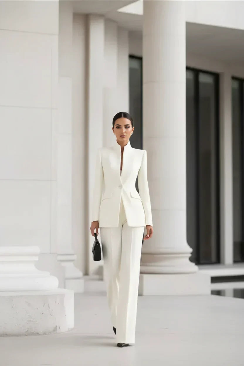 Addison | Blazer and Palazzo Pants Set