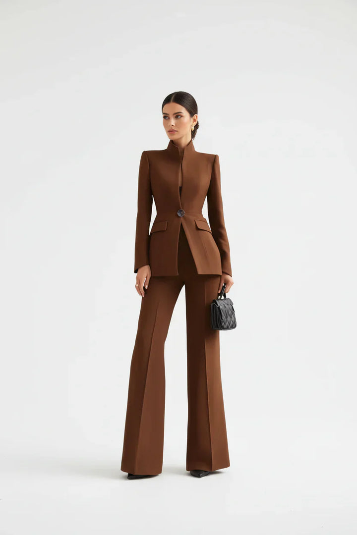 Addison | Blazer and Palazzo Pants Set