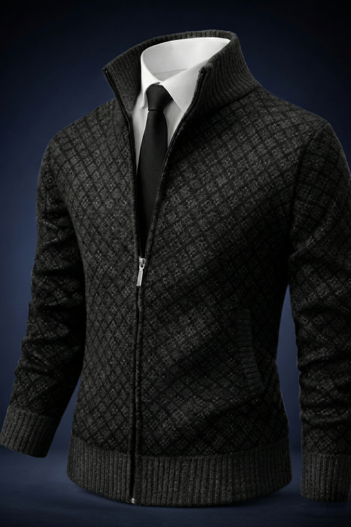 Levi | Luxe Casual Cardigan