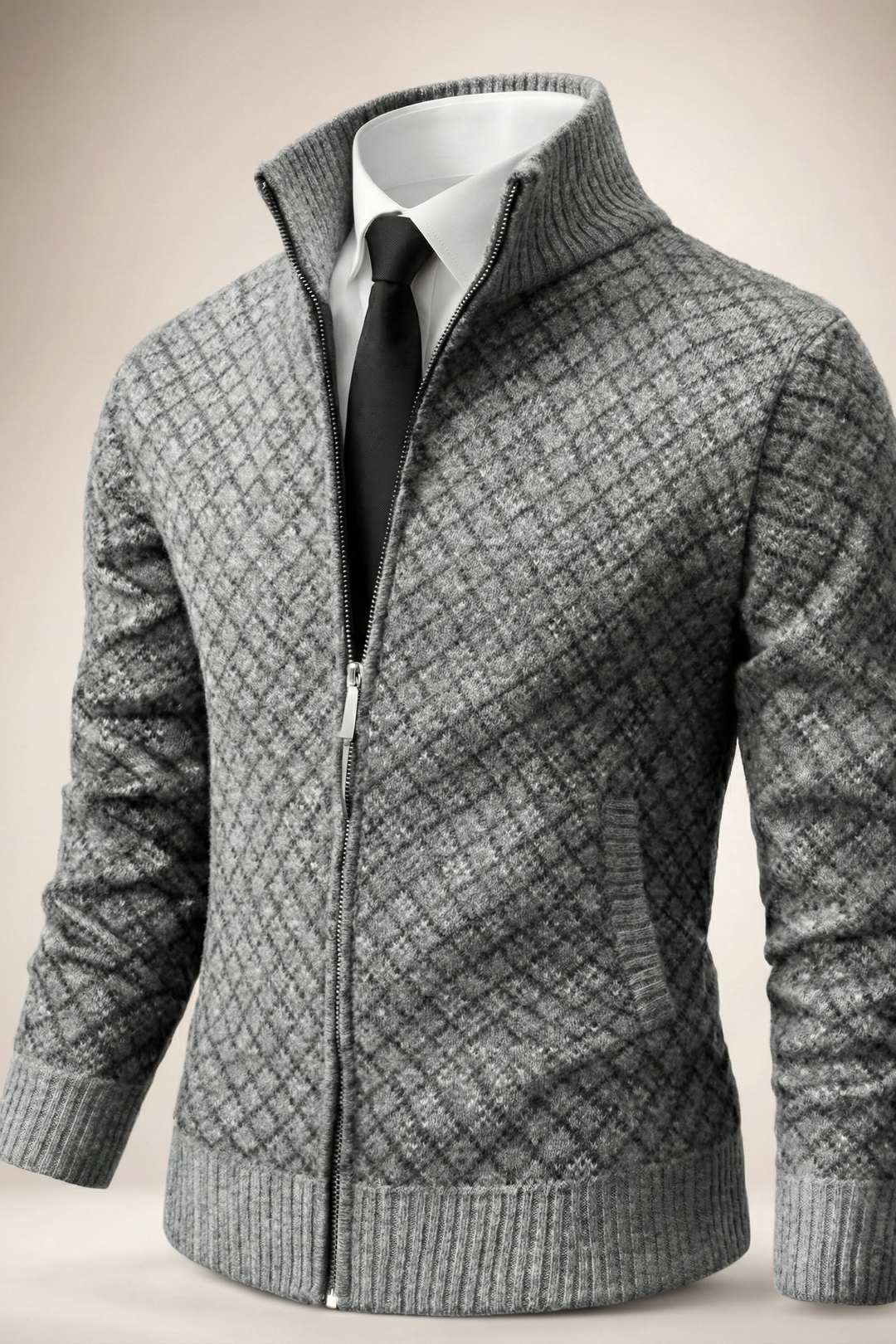 Levi | Luxe Casual Cardigan