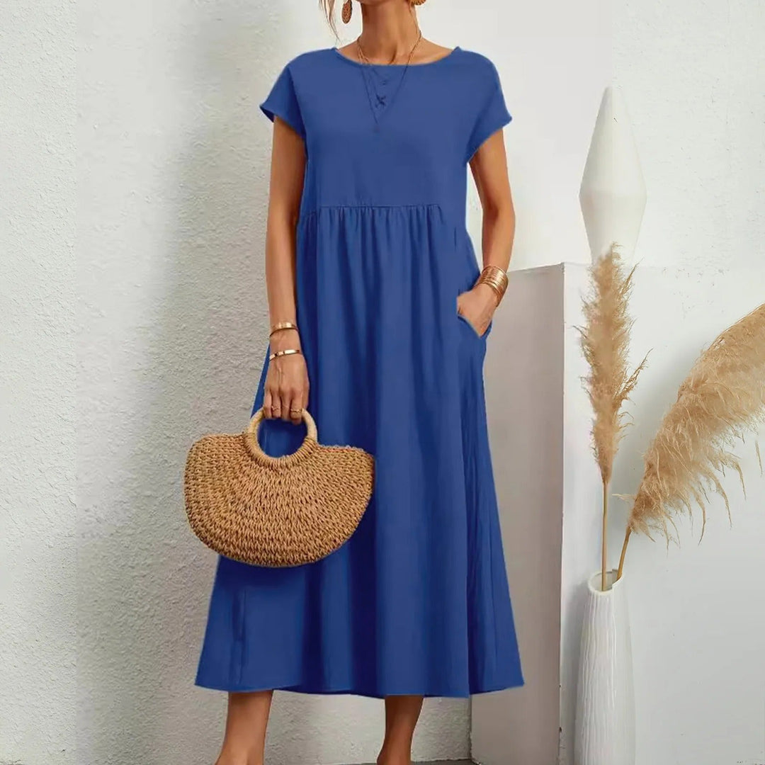 Catherine | Women's Elegant Essential Dress — Relaxed Fit