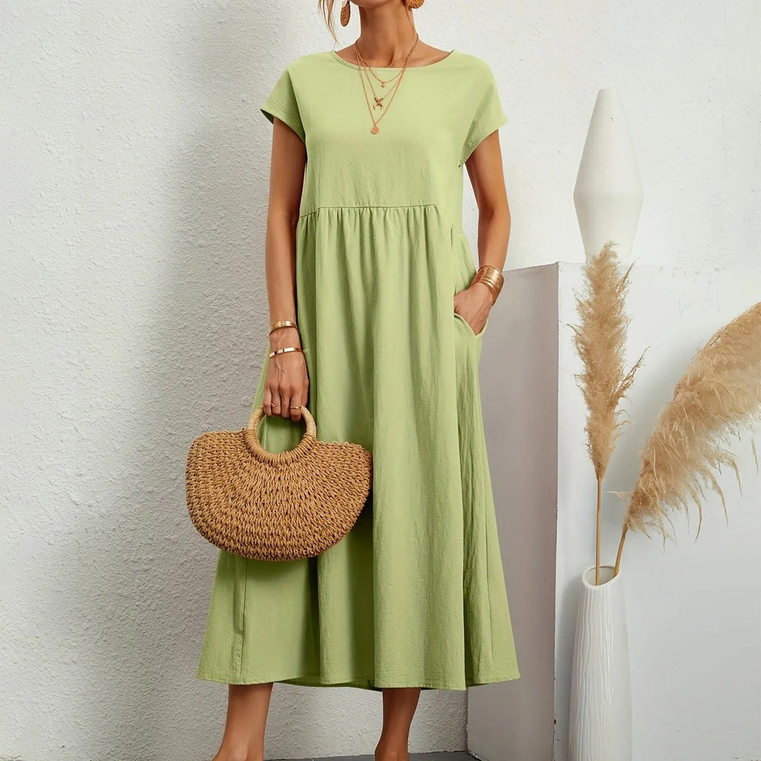 Catherine | Women's Elegant Essential Dress — Relaxed Fit