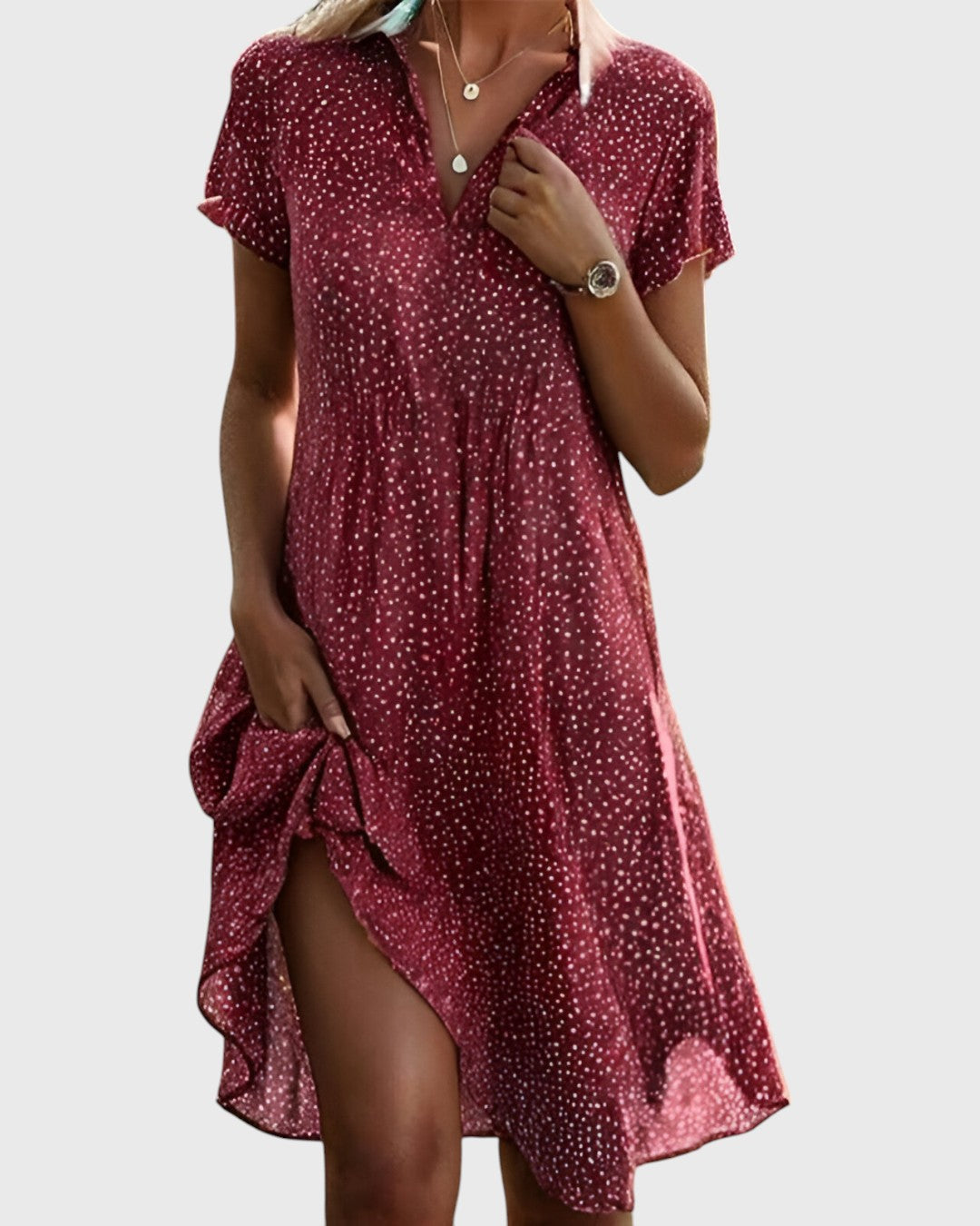 Maisie | Everyday Comfortable Dress