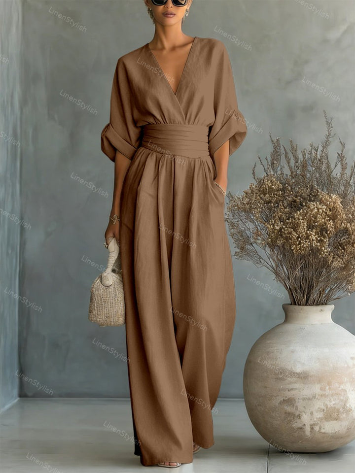 Quinn | Tummy Concealing Jumpsuit