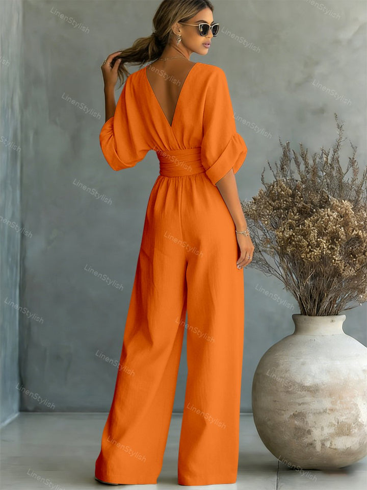 Quinn | Tummy Concealing Jumpsuit