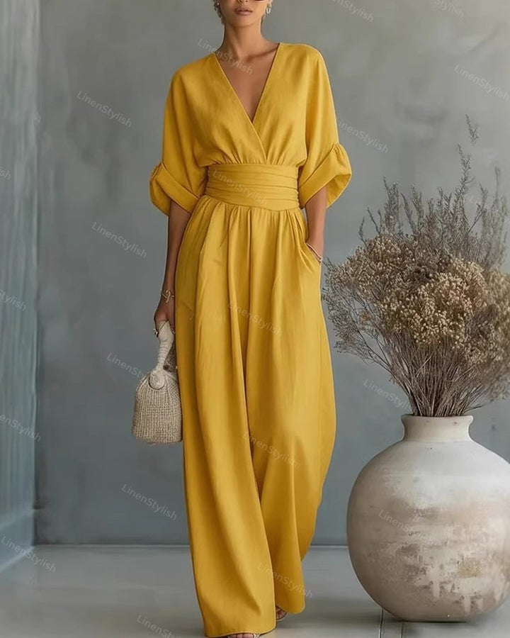 Quinn | Tummy Concealing Jumpsuit