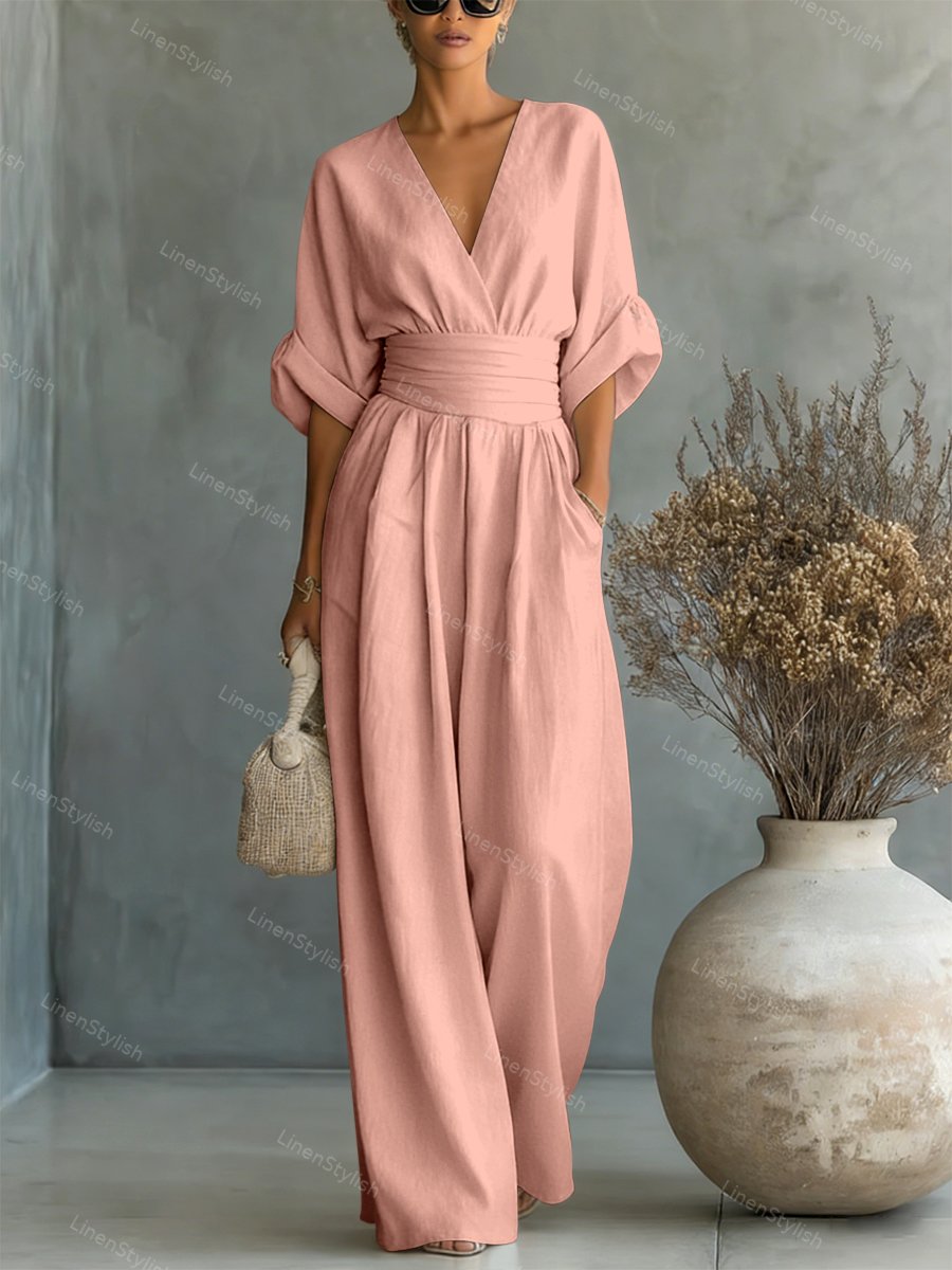 Quinn | Tummy Concealing Jumpsuit