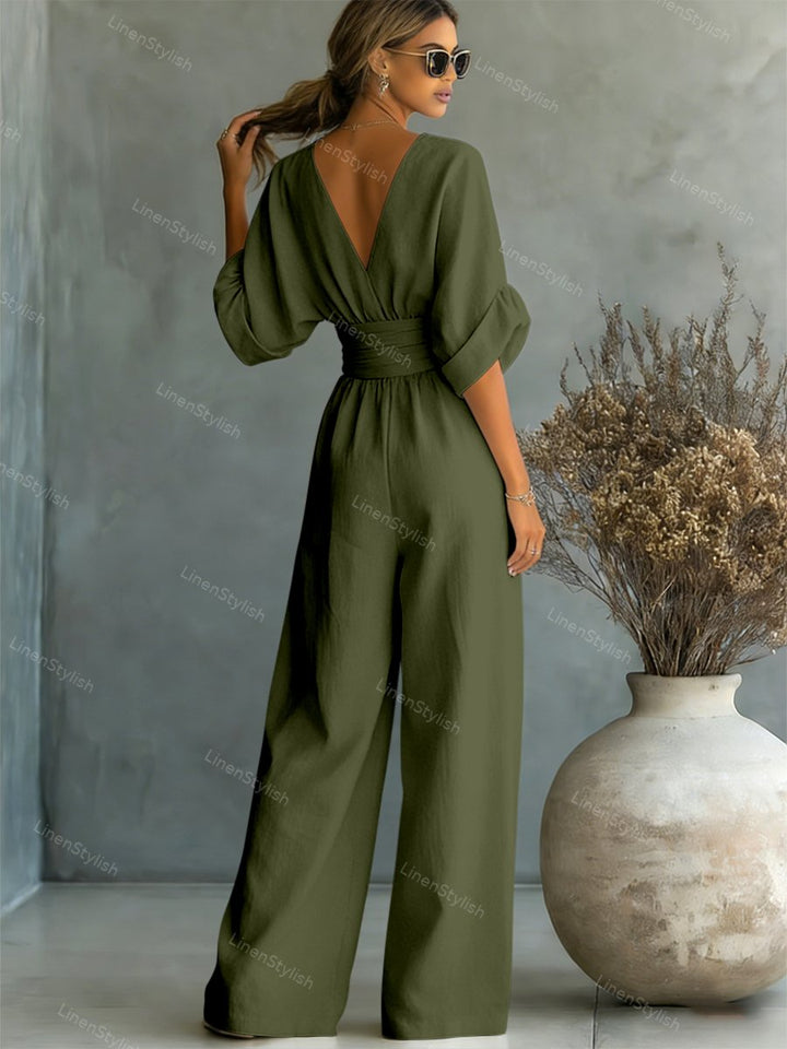 Quinn | Tummy Concealing Jumpsuit