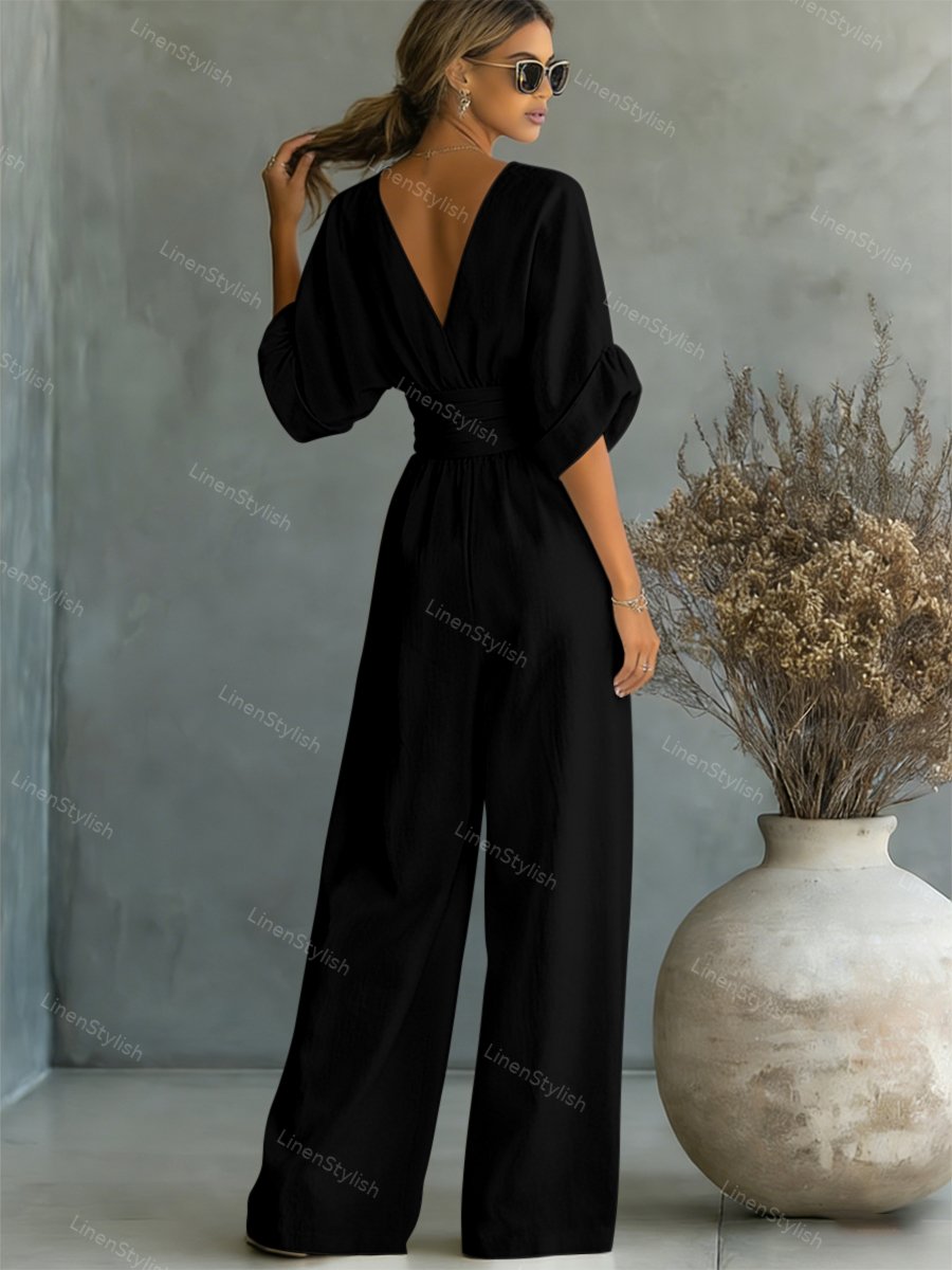Quinn | Tummy Concealing Jumpsuit