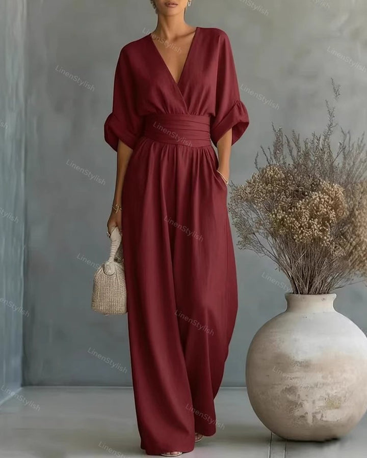 Quinn | Tummy Concealing Jumpsuit