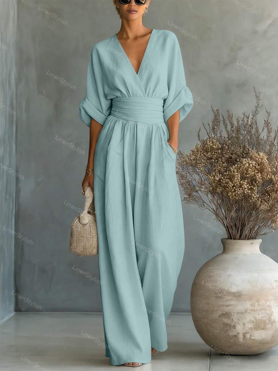 Quinn | Tummy Concealing Jumpsuit