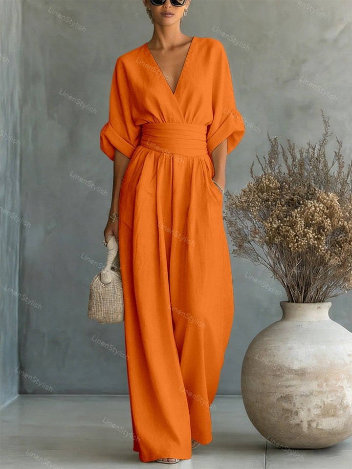 Quinn | Tummy Concealing Jumpsuit