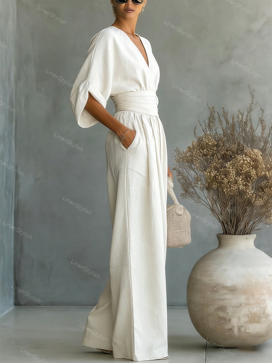 Quinn | Tummy Concealing Jumpsuit