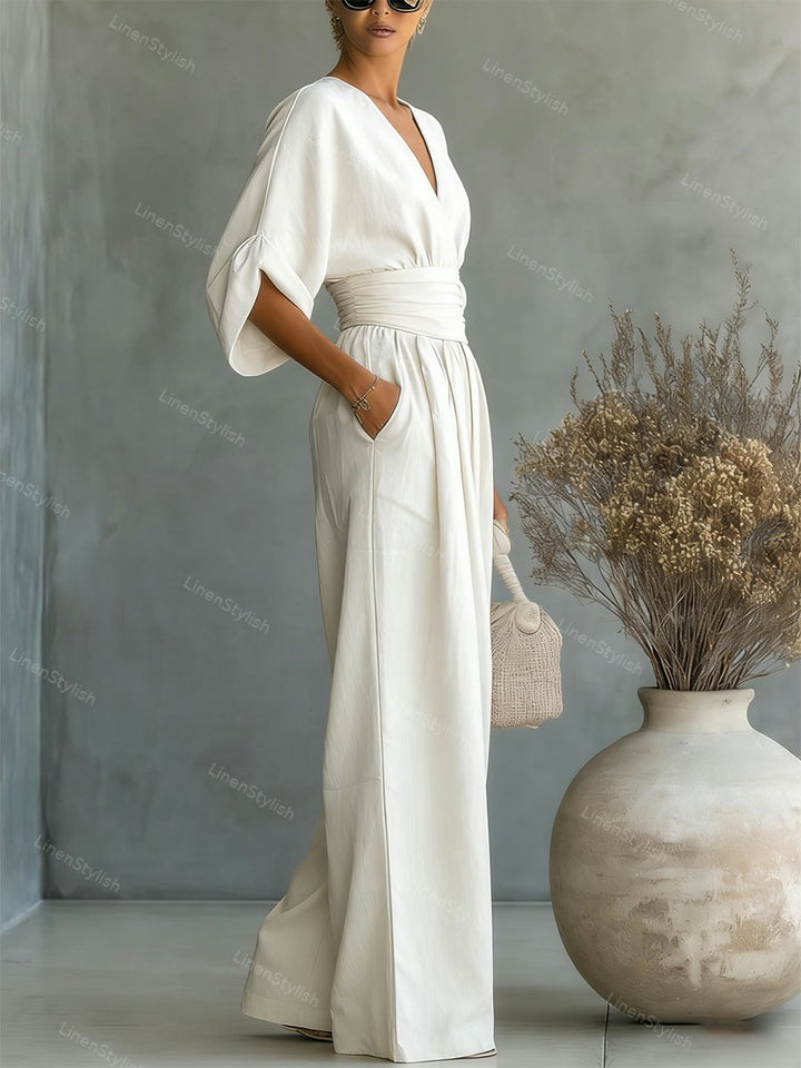 Quinn | Tummy Concealing Jumpsuit