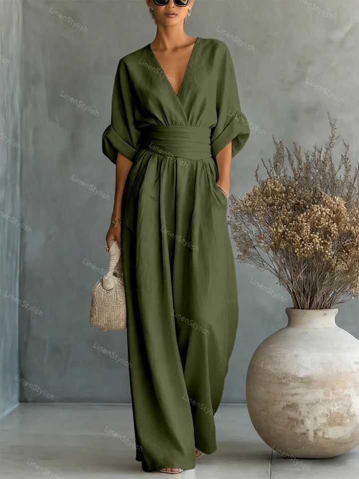 Quinn | Tummy Concealing Jumpsuit