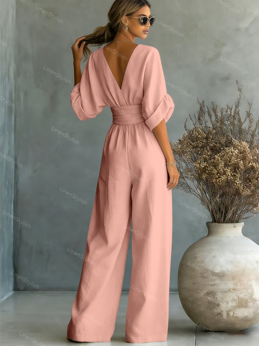 Quinn | Tummy Concealing Jumpsuit