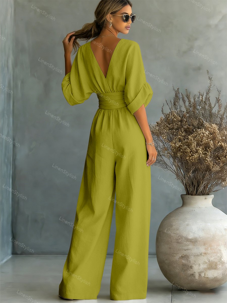 Quinn | Tummy Concealing Jumpsuit