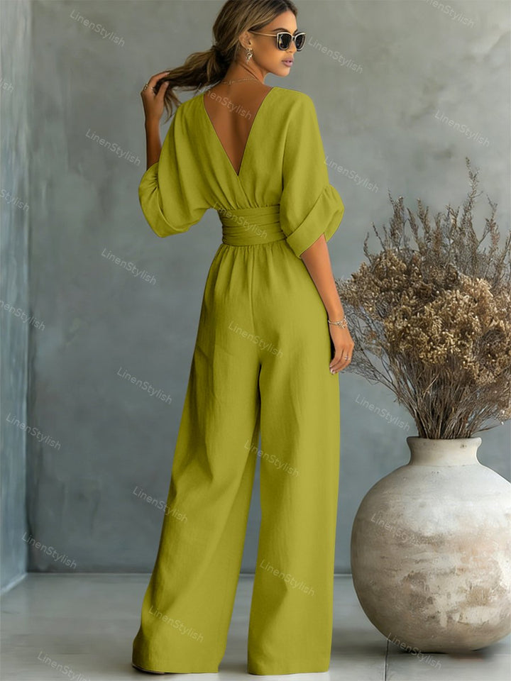 Quinn | Tummy Concealing Jumpsuit