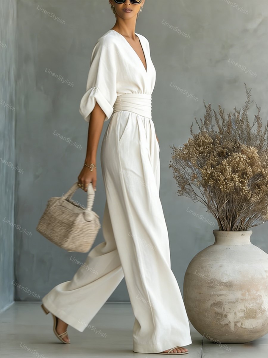 Quinn | Tummy Concealing Jumpsuit