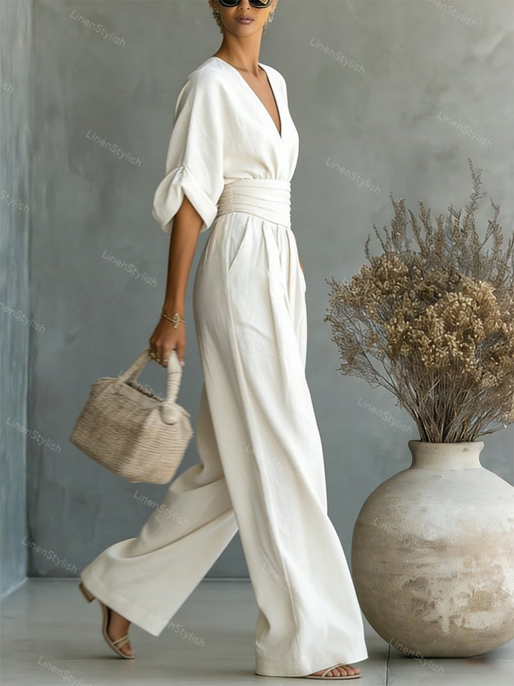 Quinn | Tummy Concealing Jumpsuit