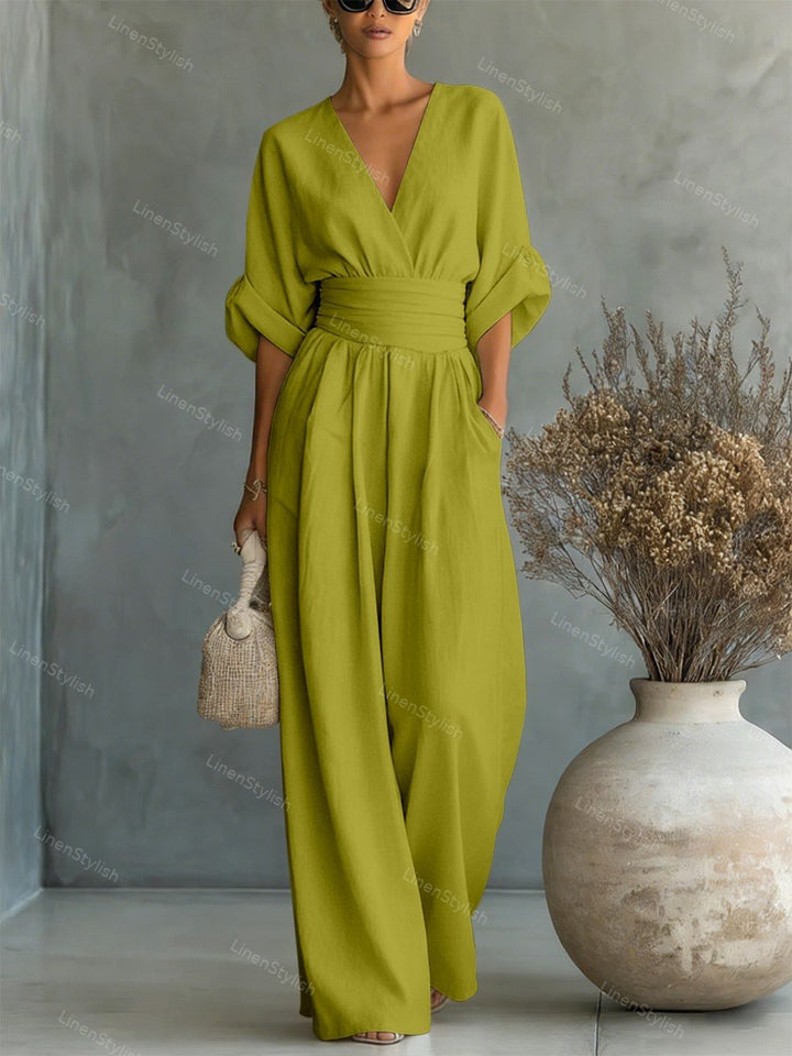 Quinn | Tummy Concealing Jumpsuit