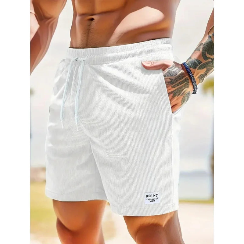 Beto | Casual Summer Drawstring Shorts