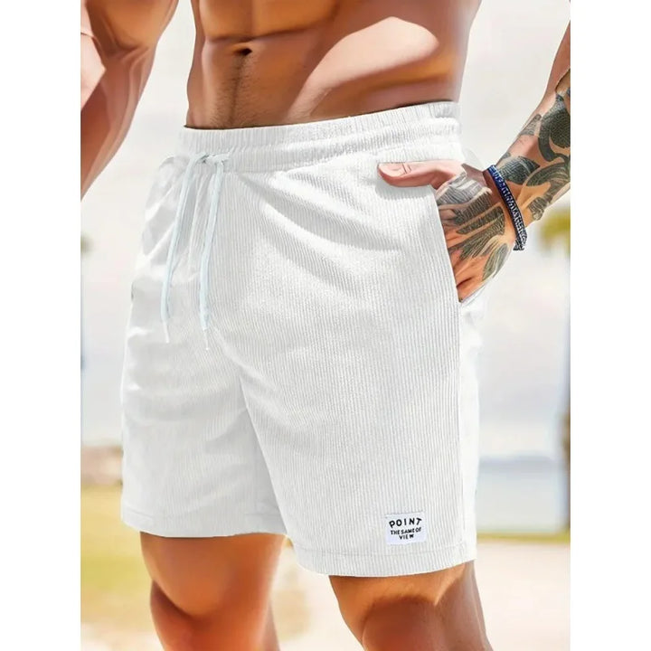 Beto | Casual Summer Drawstring Shorts