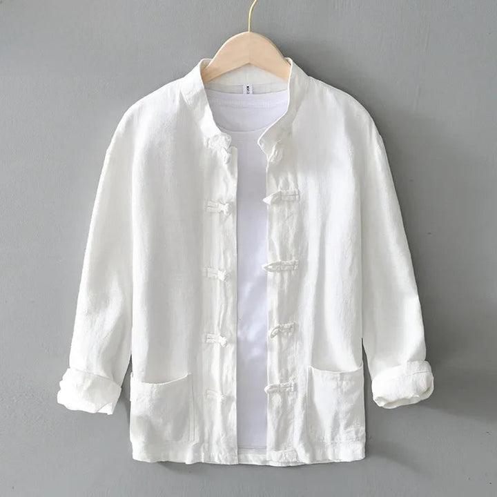 Dylan | Mandarin Shirt