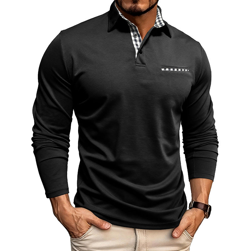 Walker | Premium Long Sleeve Polo